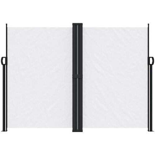  Bočna tenda na uvlačenje bijela 180x1000 cm Slike