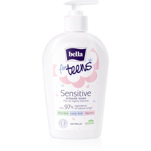 Bella For Teens Sensitive gel za intimno higieno 300 ml Cene