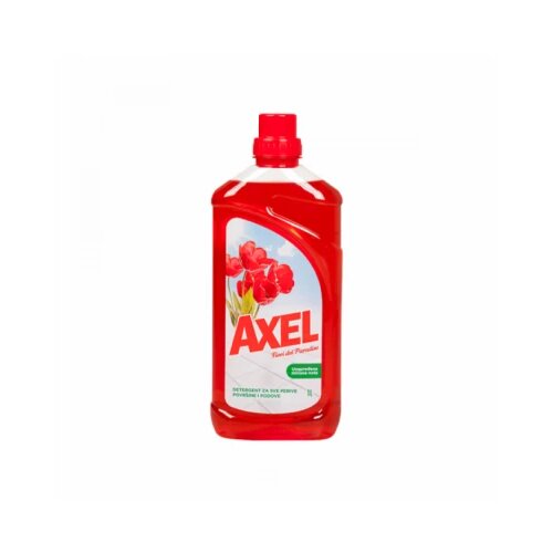Hemija Tečnost za podove AXEL 1000ml crveni Slike