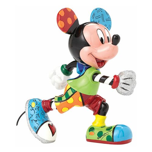 Romero Britto figura Mickey Mouse Track Figure Slike