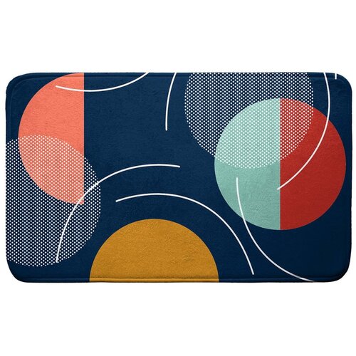 Douceur d int&amp;eacute;rieur Kopalni&amp;scaron;ka preproga 45x75 cm Color Pop &amp;ndash; Slike