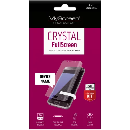 Myscreen protector My Screen protector ZAŠČITNA FOLIJA Samsung Galaxy A7 2018 A750 - CRYSTAL FullScreen