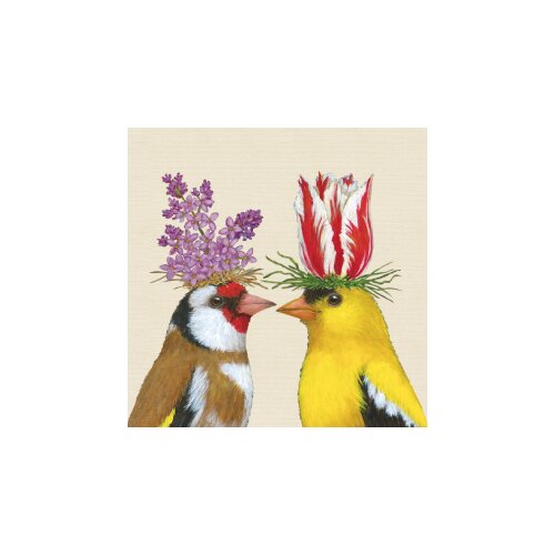 PPD Papperproducts Design Spring Romance - Salvete - Spring Romance, 33x33 cm Cene