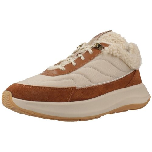 Fitflop Modne superge MODE FLOW SHEARLING-MIX SNE Kostanjeva Cene