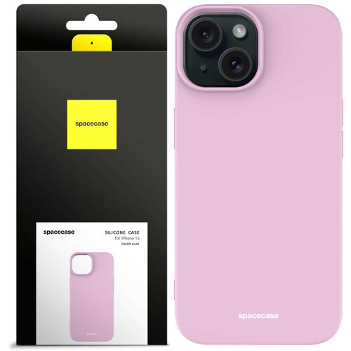 Spacecase SILIKONSKI OVITEK ZA IPHONE 15 LILAC OVITEK, (21964204) Cene