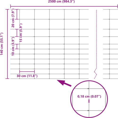 vidaXL Ograje za stebre 22 kos U-kanal 140 cm pocinkano jeklo Cene