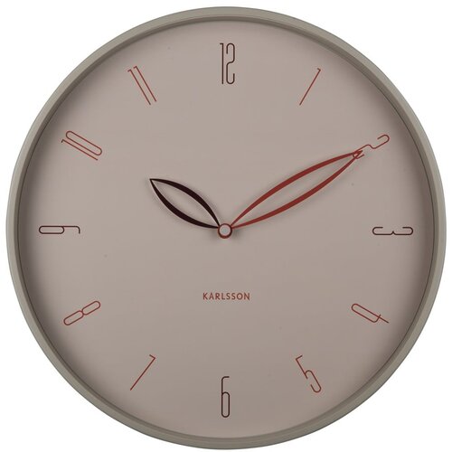 Karlsson Zidni sat &amp;oslash; 40 cm Petals &amp;ndash; Slike
