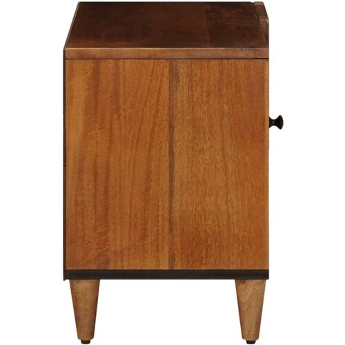  ormar s pohranom Orah 80 x 31 5 x 46 cm Čvrsto drvo manga Slike