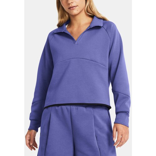Under Armour Sweatshirt Unstoppable Flc Rugby Crop-PPL - Women Slike