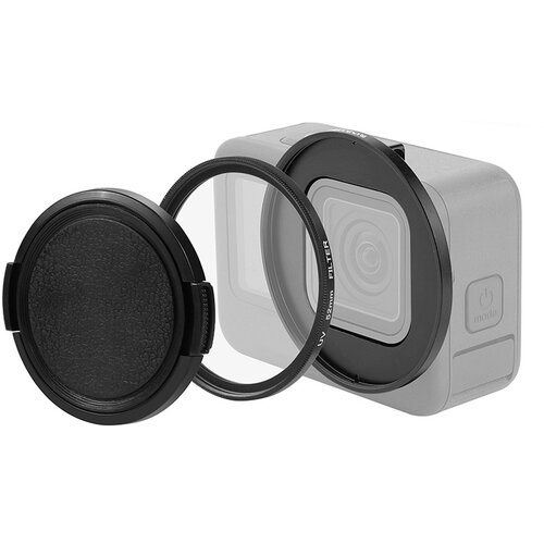 INF obroč adapterja za prenosni filter za objektiv, združljiv z gopro HERO10 Black/HERO9 black black, (21369689) Cene