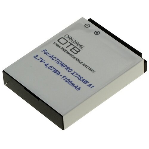 OTB Baterija za Actionpro X7 / ISAW A1 / A2 Ace / A3 / Extreme, 1100 mAh Cene