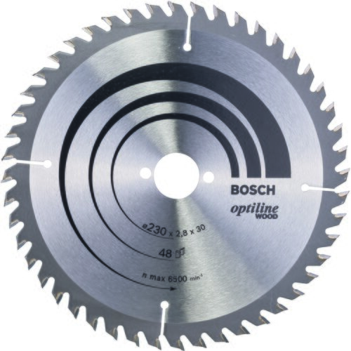 Bosch list kružne testere optiline wood 2608640629, 230 x 30 x 2,8 mm, 48 Cene