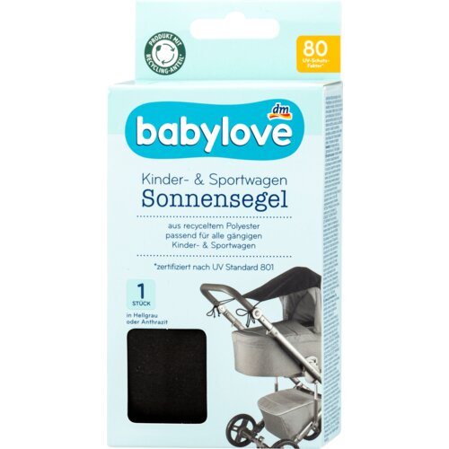 babylove Tkanina za kolica za zaštitu od sunca 1 kom Cene
