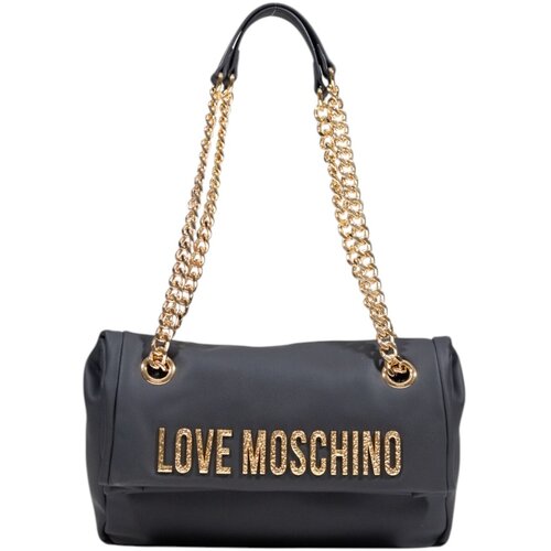 Love Moschino HAMMERED LOGO JC4308PP0N Crna Slike