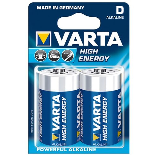 Varta High Energy baterija Mono / D, 2 kos Cene
