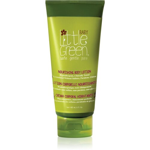 Little Green Baby hranilno mleko za telo za otroke od rojstva 180 ml Slike