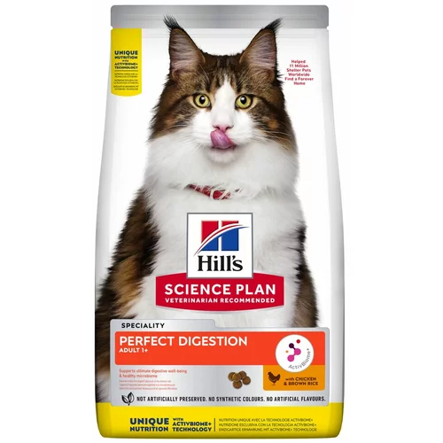 Hill’s Science Plan Adult Perfect Digestion piščanec - 1,5 kg