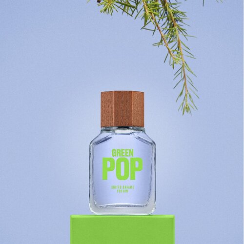 Benetton United Dreams Green Pop For Him toaletna voda za mu&amp;scaron;karce 100 ml Slike