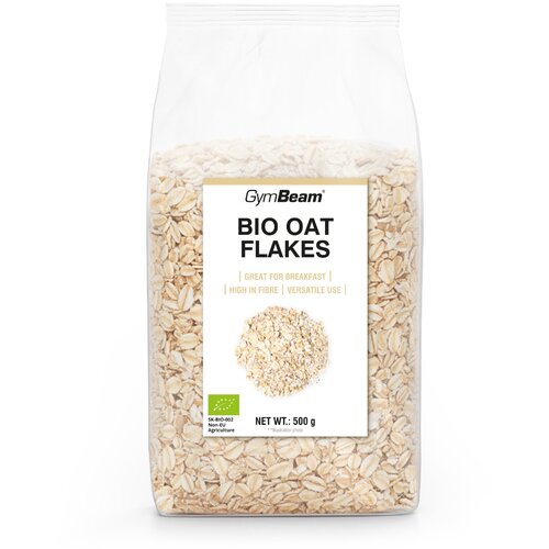GymBeam VanaVita oat flakes Slike