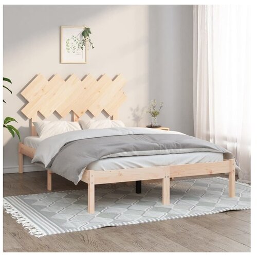  Za krevet 120 x 200 cm od masivnog drva Cijene
