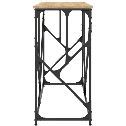  Konzolni stol boja hrasta sonome 100x40x80 cm konstruirano drvo Slike