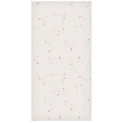  Tapeta - Star Map - Delicate Constellations in Warm Shades. 50x1000 Vodootporna Slike