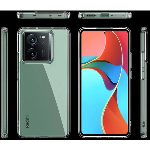 Gumijasti / gel etui Jelly Original za Xiaomi 13T / 13T Pro - prozorni Cene