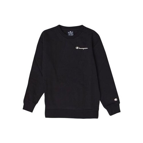 Champion Crewneck Sweatshirt Crna Slike