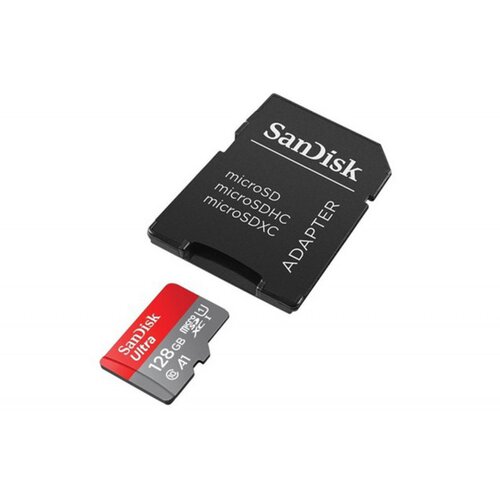 San Disk sdxc 128gb ultra micro 100mb/class 10/uhs-i Cene
