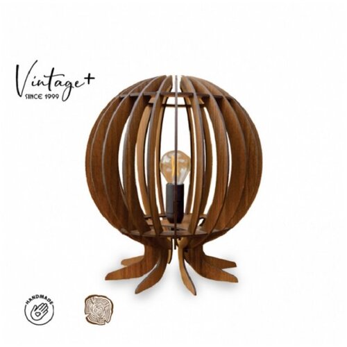Vintage violette S260 stona lampa 1*E14 (o 260 mm, h-300 mm) - SKU01201 Cene