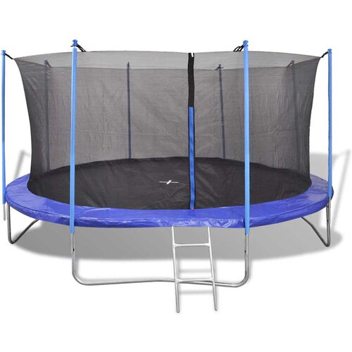 VidaXL trampolin 5-delni komplet 4,57 m Slike