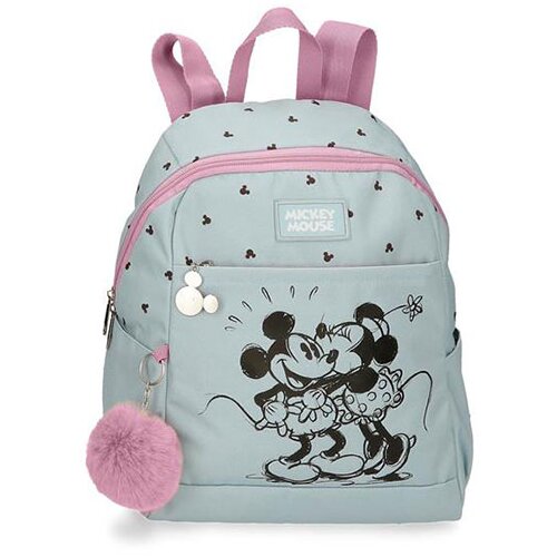 Disney Ranac 35cm Minnie n Mickey Kisses 3792121 37.921.21 Slike