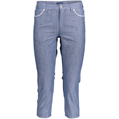 Gant WOMEN&#39;S BLUE PINOCCHIETTO PANTS Cijene