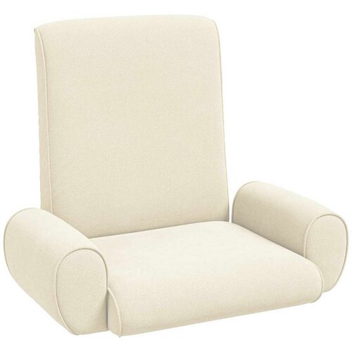  Podna stolica Krema 68 x 51 x 56 cm Grublji bar&scaron;un Cijene