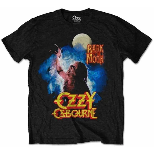 Ozzy Osbourne Košulja Bark At The Moon Black L