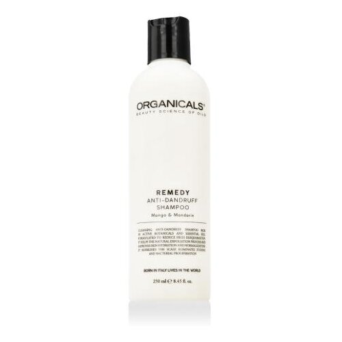 Organicals Remedy Anti-Dandruff Shampoo 250 ml &scaron;ampon proti prhljaju za ženske Cene