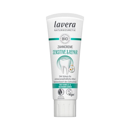 Lavera Zobna pasta Sensitive & Repair Cene
