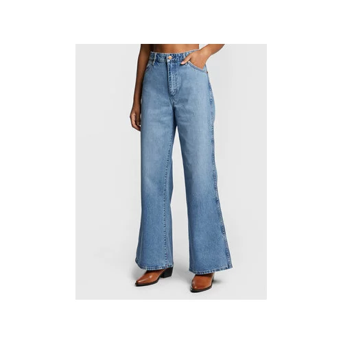Wrangler Jeans hlače Bonnie In Morticia W22973Z23 Modra Loose Fit