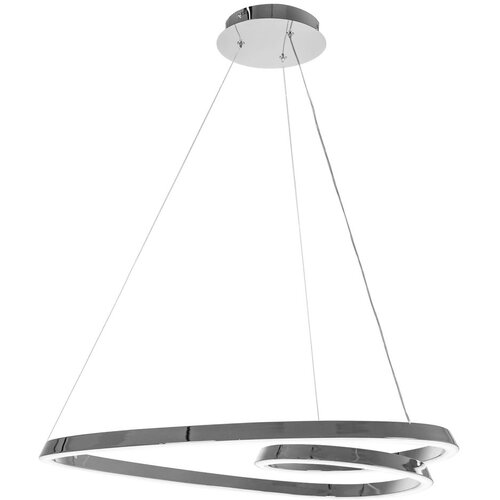 Toolight stropna svjetiljka hanging loop led + daljinski upravljač APP798-cp krom Slike