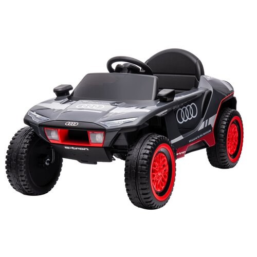  Licenciran avtomobil na akumulator Audi RSQ E-TRON - siv Cene