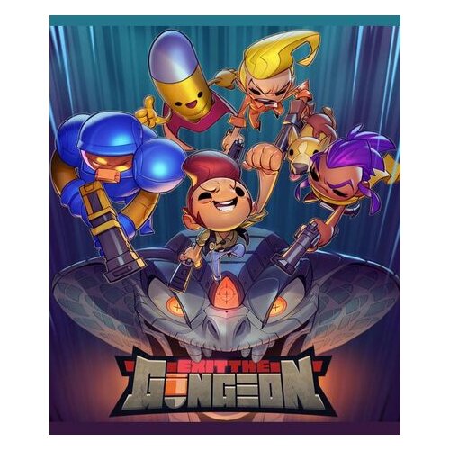 Steam Exit The Gungeon Key EUROPE Cene