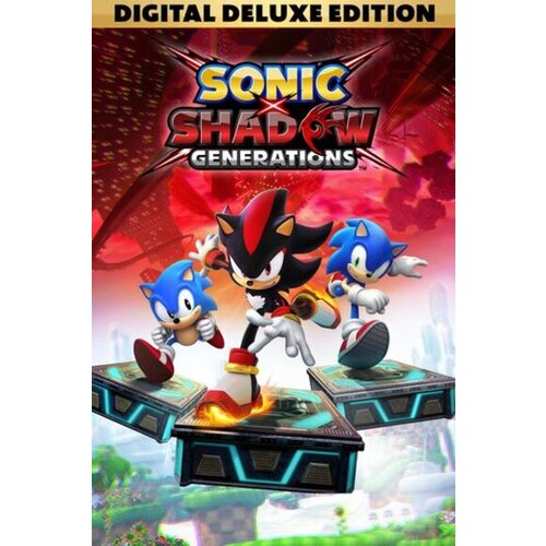 sonic x shadow generations digital deluxe edition (pc) steam key europe Cene
