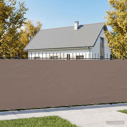  Zaslon za privatnost na balkonu 150 x 800 cm Polyester Smeđesiva Cene