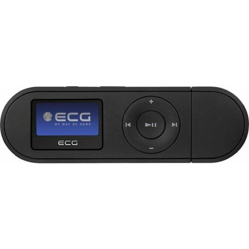 Ecg MP3 Player 4GB PMP 20, Black mp3 plejer Slike