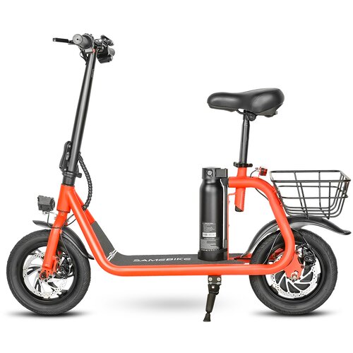 Samebike SM-C01 Zložljivo električno kolo, 250 W 10,4 Ah, rdeče, (5000009002) Cene