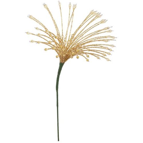  DEKORATIVNI CVIJET STIVIE 40CM ZLATNI Cijene