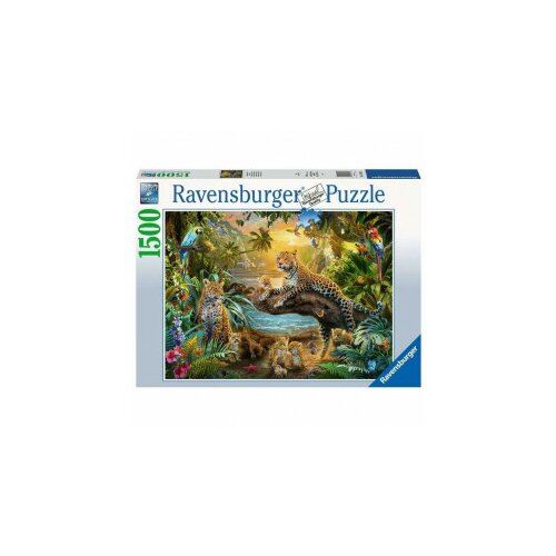 Ravensburger Puzzle (slagalice) – Leopardi u džungli RA17435 Slike