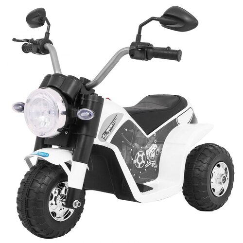 Motor na akumulator MiniBike - bijeli Slike