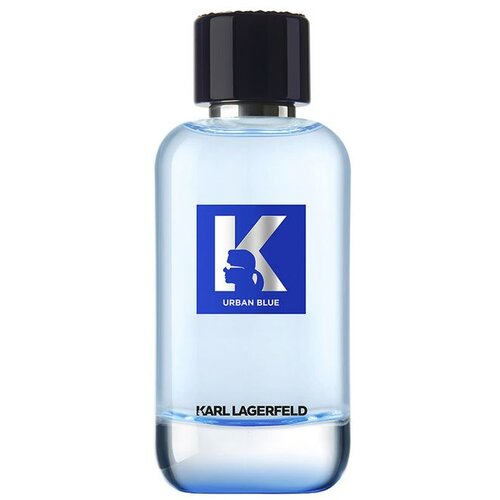 Karl Lagerfeld Urban Blue Eau de Toilette 100 ml Slike