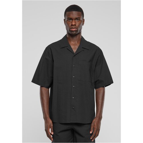 UC Men Men's Seersucker Shirt - Black Cijene